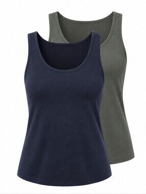 🚨 Amazon Essentials Tank Top 2pc Set - NIP